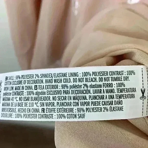 🆕nwt English Factory slip dress size M - Picture 8 of 11